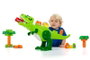 Molto - Jeu de Construction Dinosaure avec Sons Électroniques - 30 Pièces - Boîte et Instructions en Espagnol/Anglais