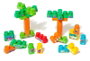 Molto - Jeu de Construction Dinosaure avec Sons Électroniques - 30 Pièces - Boîte et Instructions en Espagnol/Anglais