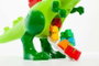 Molto - Jeu de Construction Dinosaure avec Sons Électroniques - 30 Pièces - Boîte et Instructions en Espagnol/Anglais