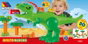 Molto - Jeu de Construction Dinosaure avec Sons Électroniques - 30 Pièces - Boîte et Instructions en Espagnol/Anglais