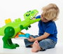 Molto - Jeu de Construction Dinosaure avec Sons Électroniques - 30 Pièces - Boîte et Instructions en Espagnol/Anglais