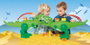 Molto - Jeu de Construction Dinosaure avec Sons Électroniques - 30 Pièces - Boîte et Instructions en Espagnol/Anglais