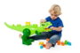 Molto - Jeu de Construction Dinosaure avec Sons Électroniques - 30 Pièces - Boîte et Instructions en Espagnol/Anglais