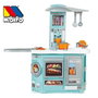 Moltó Cuisinière jouet Cook avec plancha bleue