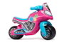 Molto Moto Cross race - Porteur moto cross rosa - 64 cm