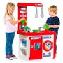 Molto - Cuisine jouet avec 12 accessoires - Dimensions 82x56x28 cm - Jouet en plastique