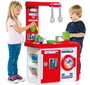 Molto - Cuisine jouet avec 12 accessoires - Dimensions 82x56x28 cm - Jouet en plastique