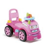 Molto - Correpasillos Camion Rose avec 10 Blocks - 89 cms - Porteur en Plastique pour Enfant de 18 Mois et Plus