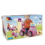 Molto - Correpasillos Camion Rose avec 10 Blocks - 89 cms - Porteur en Plastique pour Enfant de 18 Mois et Plus