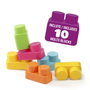 Molto - Correpasillos Camion Rose avec 10 Blocks - 89 cms - Porteur en Plastique pour Enfant de 18 Mois et Plus