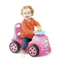 Molto Tricycle Camion Rose avec 10 Blocs