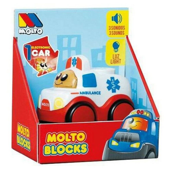 Voiture avec Lumièe et Son Moltó 19450 Voiture avec Lumièe et Son Moltó 19450