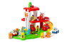 Molto - Jeu de construction Station de pompiers avec camion électronique, lumière et son - 53x31x31 cm - Espagnol/Anglais