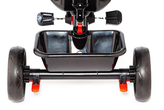 Molto Triciclo Urban Trike Basic 99 cm - Tricycle pour enfants et adultes avec double frein et roue libre en métal et plastique Molto Triciclo Urban Trike Basic 99 cm - Tricycle pour enfants et adultes avec double frein et roue libre en métal et plastique