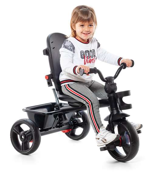 Molto Triciclo Urban Trike Basic 99 cm - Tricycle pour enfants et adultes avec double frein et roue libre en métal et plastique Molto Triciclo Urban Trike Basic 99 cm - Tricycle pour enfants et adultes avec double frein et roue libre en métal et plastique
