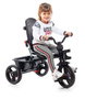 Molto Triciclo Urban Trike Basic 99 cm - Tricycle pour enfants et adultes avec double frein et roue libre en métal et plastique