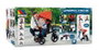 Molto Triciclo Urban Trike Basic 99 cm - Tricycle pour enfants et adultes avec double frein et roue libre en métal et plastique