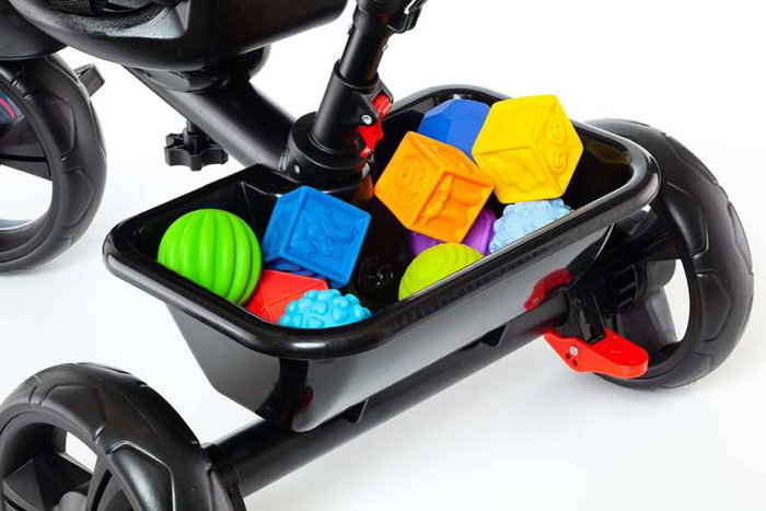 Molto Triciclo Urban Trike Basic 99 cm - Tricycle pour enfants et adultes avec double frein et roue libre en métal et plastique Molto Triciclo Urban Trike Basic 99 cm - Tricycle pour enfants et adultes avec double frein et roue libre en métal et plastique