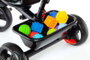 Molto Triciclo Urban Trike Basic 99 cm - Tricycle pour enfants et adultes avec double frein et roue libre en métal et plastique