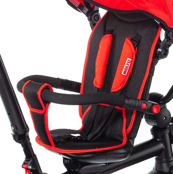 Molto Triciclo Urban Trike Basic 99 cm - Tricycle pour enfants et adultes avec double frein et roue libre en métal et plastique Molto Triciclo Urban Trike Basic 99 cm - Tricycle pour enfants et adultes avec double frein et roue libre en métal et plastique