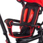 Molto Triciclo Urban Trike Basic 99 cm - Tricycle pour enfants et adultes avec double frein et roue libre en métal et plastique