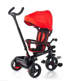 Molto Triciclo Urban Trike Basic 99 cm - Tricycle pour enfants et adultes avec double frein et roue libre en métal et plastique