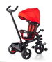 Molto Triciclo Urban Trike Basic 99 cm - Tricycle pour enfants et adultes avec double frein et roue libre en métal et plastique