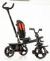 Molto Triciclo Urban Trike Basic 99 cm - Tricycle pour enfants et adultes avec double frein et roue libre en métal et plastique