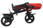Molto Triciclo Urban Trike Basic 99 cm - Tricycle pour enfants et adultes avec double frein et roue libre en métal et plastique