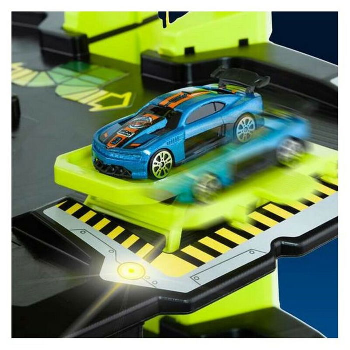 Garage Parking avec Véhicules Moltó Super-Parkhaus 152 cm Garage Parking avec Véhicules Moltó Super-Parkhaus 152 cm