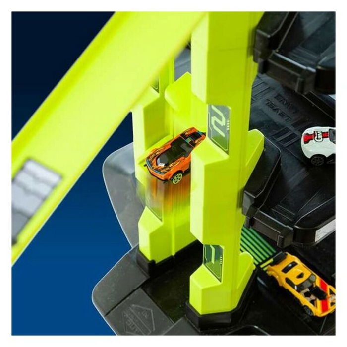 Garage Parking avec Véhicules Moltó Super-Parkhaus 152 cm Garage Parking avec Véhicules Moltó Super-Parkhaus 152 cm