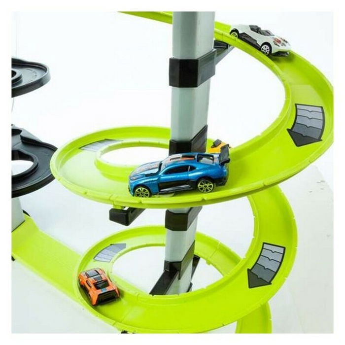 Garage Parking avec Véhicules Moltó Super-Parkhaus 152 cm Garage Parking avec Véhicules Moltó Super-Parkhaus 152 cm