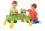 Molto - Table d'activités lumineuse et sonore pour enfants - Inclut 24 pièces et une voiture - Langues produit : espagnol, anglais