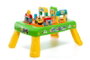 Molto - Table d'activités lumineuse et sonore pour enfants - Inclut 24 pièces et une voiture - Langues produit : espagnol, anglais