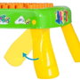 Molto - Table d'activités lumineuse et sonore pour enfants - Inclut 24 pièces et une voiture - Langues produit : espagnol, anglais