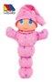 Molto - Peluche lumineuse Gusy avec lumière 28 cm - Peluche interactive pour enfants, fonctionne sur pile AA incluse - Couleurs disponibles : Bleu, Rose, Vert