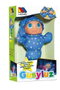 Molto - Peluche lumineuse Gusy avec lumière 28 cm - Peluche interactive pour enfants, fonctionne sur pile AA incluse - Couleurs disponibles : Bleu, Rose, Vert