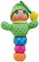 Molto - Peluche lumineuse Gusy avec lumière 28 cm - Peluche interactive pour enfants, fonctionne sur pile AA incluse - Couleurs disponibles : Bleu, Rose, Vert