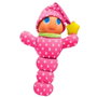 Molto Peluche Gusy avec lumière rose illuminée, 28 cm, pile AA incluse, pour enfant à partir de 1 an