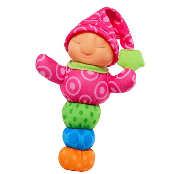 Molto Peluche Gusy avec lumière rose illuminée, 28 cm, pile AA incluse, pour enfant à partir de 1 an
