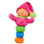 Molto Peluche Gusy avec lumière rose illuminée, 28 cm, pile AA incluse, pour enfant à partir de 1 an