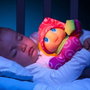Molto Peluche Gusy avec lumière rose illuminée, 28 cm, pile AA incluse, pour enfant à partir de 1 an