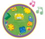 Molto JIRAFA - Jeu d'éveil musical avec lumières, sons et formes - Seta d'activités à empiler 40 cm - En espagnol et anglais