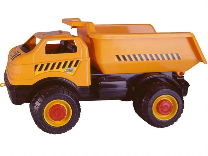 AVC Super Lorry, camion-benne jouet pour enfant à partir de 3 ans, dimensions: 82 x 42 x 43 cm, sans piles, plastique AVC Super Lorry, camion-benne jouet pour enfant à partir de 3 ans, dimensions: 82 x 42 x 43 cm, sans piles, plastique