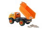 AVC Super Lorry, camion-benne jouet pour enfant à partir de 3 ans, dimensions: 82 x 42 x 43 cm, sans piles, plastique