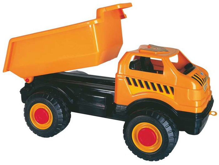 AVC Super Lorry, camion-benne jouet pour enfant à partir de 3 ans, dimensions: 82 x 42 x 43 cm, sans piles, plastique AVC Super Lorry, camion-benne jouet pour enfant à partir de 3 ans, dimensions: 82 x 42 x 43 cm, sans piles, plastique