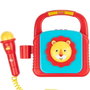 Fisher Price Lecteur MP3 pour enfants avec microphone et Bluetooth, jouet éducatif 3 ans et plus, plastique