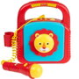 Fisher Price Lecteur MP3 pour enfants avec microphone et Bluetooth, jouet éducatif 3 ans et plus, plastique