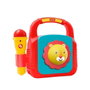 Fisher Price Lecteur MP3 pour enfants avec microphone et Bluetooth, jouet éducatif 3 ans et plus, plastique