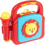 Fisher Price Lecteur MP3 pour enfants avec microphone et Bluetooth, jouet éducatif 3 ans et plus, plastique